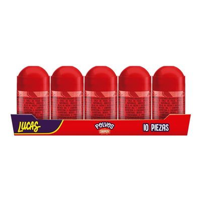 Lucas Chamoy Sweet and Sour Chamoy Flavored Powder, 0.71 Ounce