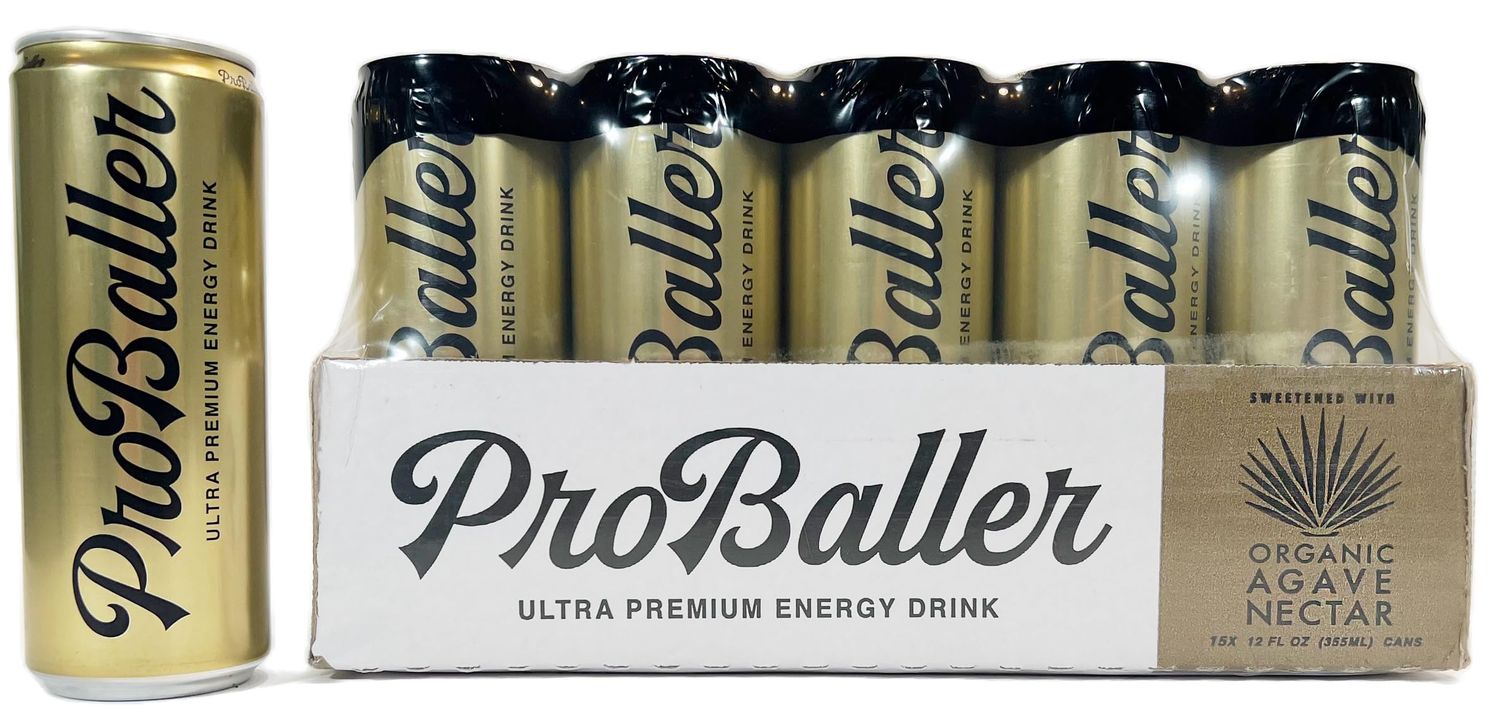 ProBaller Ultra Premium Energy Drink - Original Classic