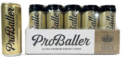 ProBaller Ultra Premium Energy Drink - Original Classic