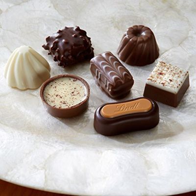 Lindt Creation Dessert, Assorted Chocolate Candy Gift Box, 21 Pieces