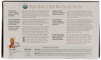 Davidson's Organics, Moroccan Mint, 100-count Unwrapped Tea Bags