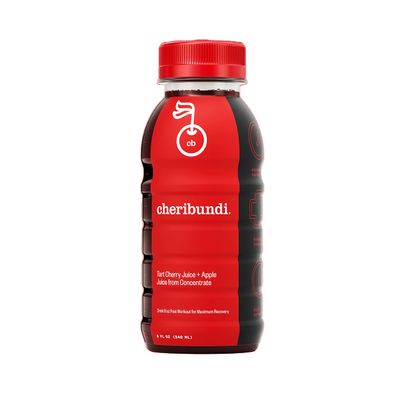 Cheribundi ORIGINAL Tart Cherry Juice Lightly Sweetened with Apple Juice - Fight Inflammation Pro Athlete Workout and Muscle Support Recovery, Pack of 12