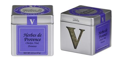Herbes de Provence- 2.0 oz. Cube (Pack of 2)- 7 Classic, bright and bold spices blended for maximum flavor. Perfect for everyday use as well as French Specialty dishes.