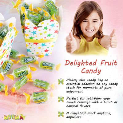 Jolly Ranchers Hard Candy Cherry - 1.5 lb Fruit Flavored Made with Real Juice for Halloween Candy - Gluten Free Hard Candy Individually Wrapped Bag