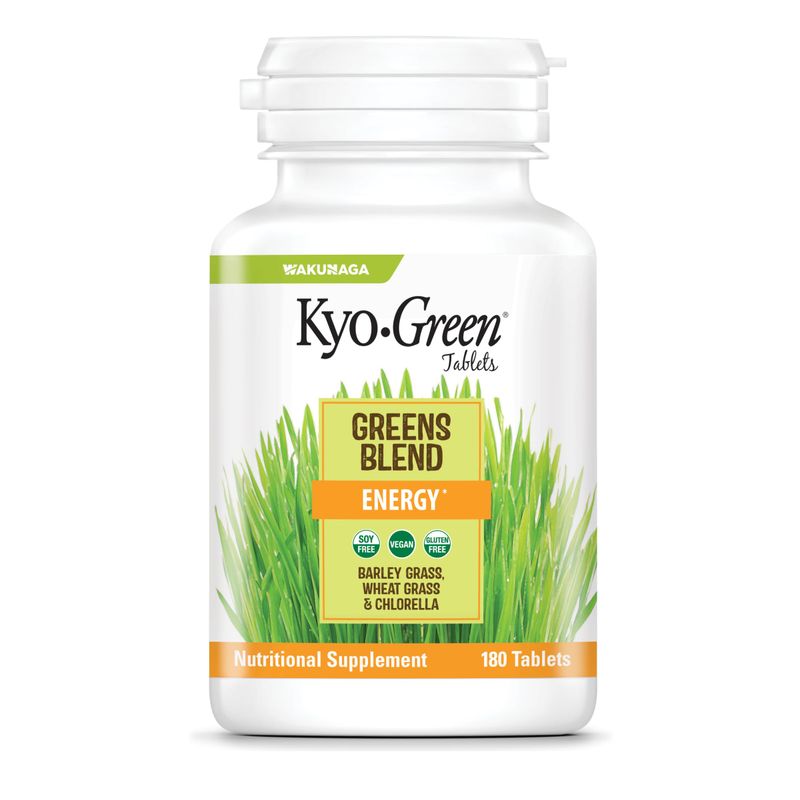 Kyo-Green Greens Blend Energy Tablets, 180 tablets