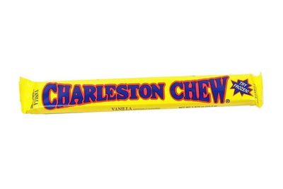 Charleston Chew Vanilla - 53.2g Classic Retro American Candy BAR - 4 Bars