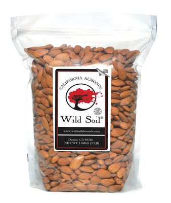 Wild Soil Beyond Almonds - 20% Higher Protein and 200% Higher Vitamin E Than Other Almonds, Distinct and Superior to Organic, Raw