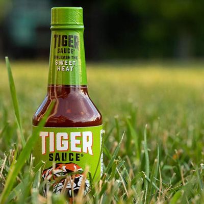 Tiger Sauce Habanero Lime Spicy Hot Sauce, 5oz Bottle (Pack of 6)