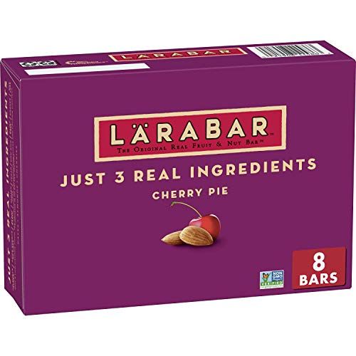 Larabar Cherry Pie, Gluten Free Vegan Fruit &amp; Nut Bars, 1.7 oz bars, 8 ct