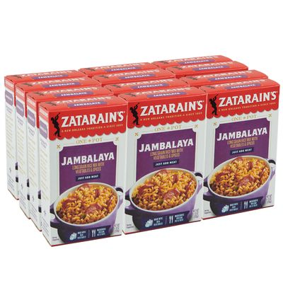 Zatarain&#39;s Jambalaya, 8 oz (Pack of 12)