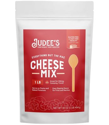 Judee&#39;s Everything But The Mac Cheese Mix 1 lb - Great for Hiking, Camping, and Travel - Serve on Pasta and Baked Potatoes - Easy Dipping Sauce for Fries and Nachos - Gluten-Free and Nut-Free