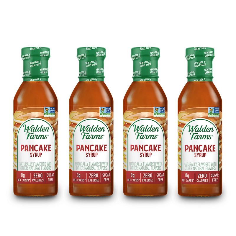 Walden Farms Syrup (12 Fl Oz (Pack of 4), Pancake)