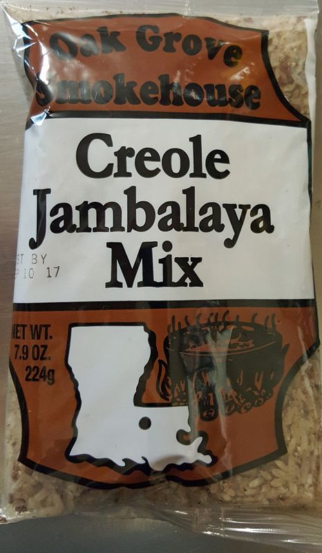 Oak Grove Smokehouse Creole Jambalaya Mix, 7.9 Ounce (Pack of 5)
