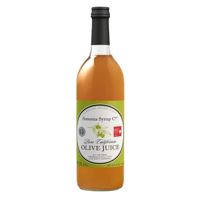 Sonoma Syrup Co Pure Olive Juice 25.4 Fl Oz Bar Mixer for Dirty Martini