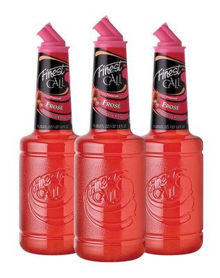 Finest Call Premium Fros Drink Mix, 1 Liter Bottle (33.8 Fl Oz), Pack of 3 in Ecommerce Protective Packaging