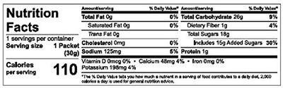 Lyons ReadyCare Thickened Hot Chocolate Mix Packets for Dysphagia &amp; Swallowing Difficulty - Nectar Consistency, Level 2 Mildly Thick (50 Pack)