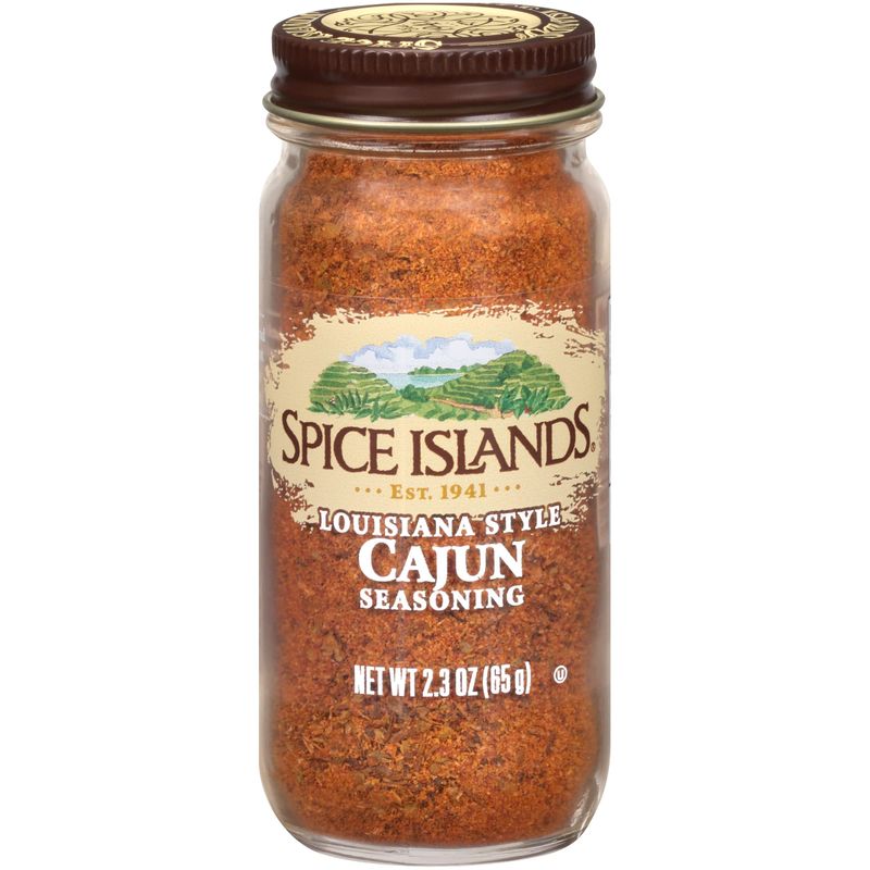Spice Islands Louisiana Style Cajun Seasoning, 2.3 Ounce