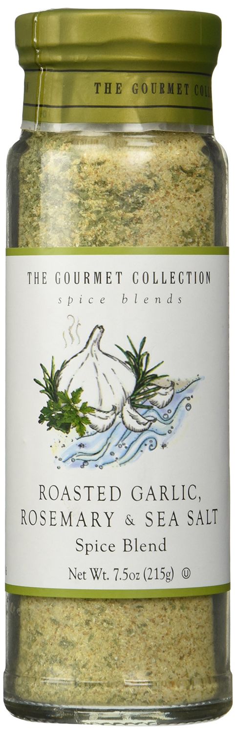 The Gourmet Collection Spice Blends Roasted Garlic, Rosemary &amp; Sea Salt Blend - Rosemary Seasoning Salt for Cooking - Meat, Fish Vegetable Seasoning!