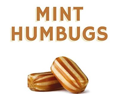 Bonds Of London English Mint Humbugs Imported From The UK England The Very Best Of British Mint Hamburgs British Candy Sweets