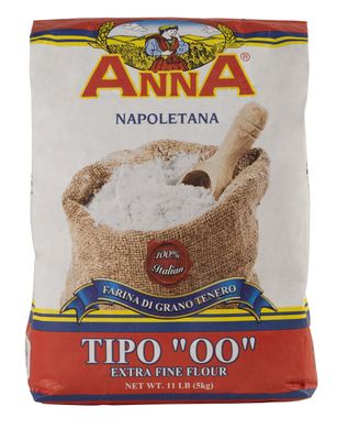 Cento Anna Napoletana Tipo 00 Extra Fine Unbleached Flour, 11 Pound