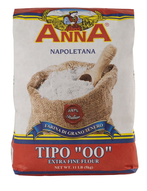 Cento Anna Napoletana Tipo 00 Extra Fine Unbleached Flour, 11 Pound