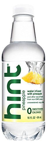 HINT WATER Still Pineapple Water, 16 FZ