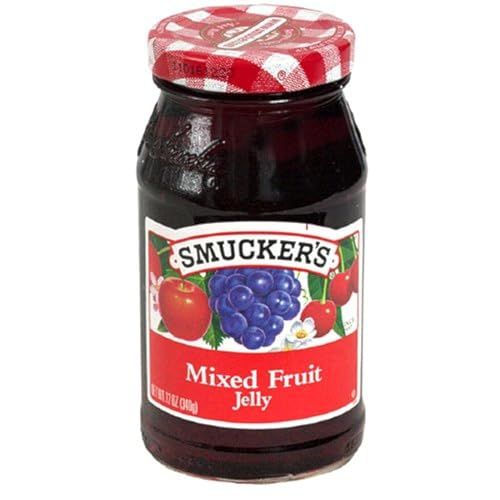 Smucker&#39;s Jelly, Mixed Fruit, 12 oz (340 g)