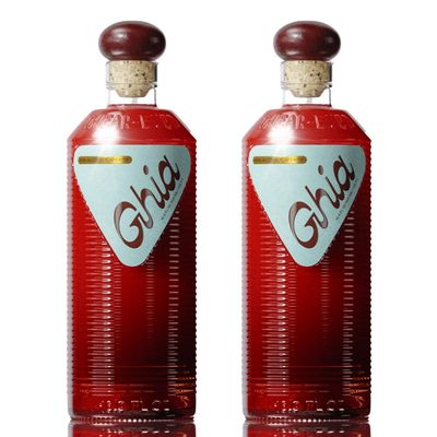 Ghia Non-Alcoholic Apritif - 500ml (2-Pack) | Botanical Mediterranean-Inspired Spirit Cocktail Mixer with Notes of Citrus, Rosemary &amp; Bitter Herbs - Vegan, No Added Sugar, No Artificial Flavors