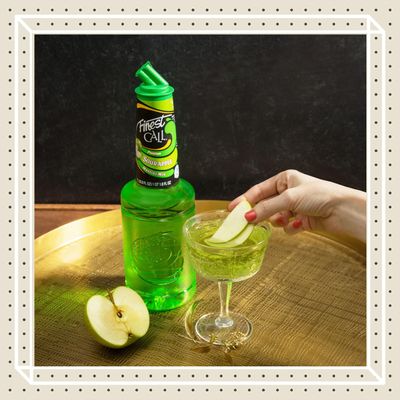 Finest Call Premium Sour Apple Martini Drink Mix, 1 Liter Bottle (33.8 Fl Oz), Pack of 3