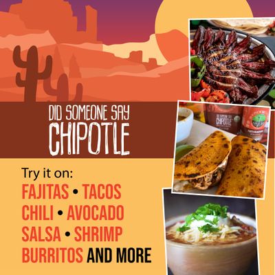 Flavor Seed Did Someone Say Chipotle Organic Fajita Seasoning &amp; Taco Seasoning Mix