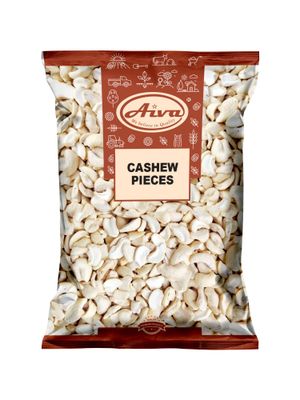 AIVA - Cashew Pieces Raw Premium Grade Quality, 10 lb Bulk