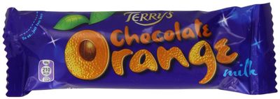 Kraft Terry&#39;s Milk Chocolate Orange Bar 40 G (Pack Of 36)