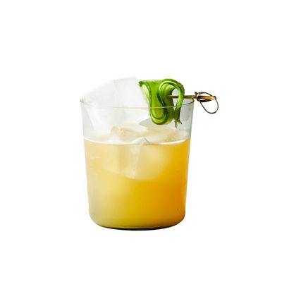 Morris Kitchen Citrus Agave Cocktail Mixer - Zesty Flavored Lime Drink Mix, Mocktails Slushie Shaved Icee Snow Cone for Vodka Tequila, Mezcal 16oz