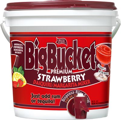 American Beverage Marketers Margarita Mix, Strawberry, 96 Ounce