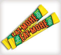 Eat-more Candy 48 Bars Dark Canada Toffee Peanut Chocolate Candy Bar