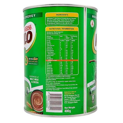 Nestle Milo Malt Beverage Mix