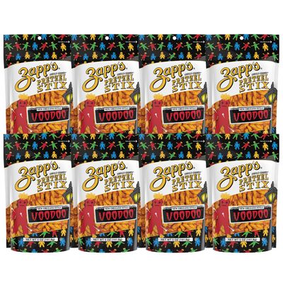 Zapps Voodoo Pretzel Stix pack of 8-5 oz bags