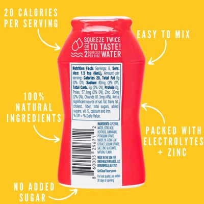 Clear Theory Water Flavoring Drops, Electrolytes Drink Mix, Water Enhancer Liquid, Flavored Hydration for Kids, Vegan, Gluten Free, Low Calories, Stevia, Variety Pack, 3 Pack, 1.62 Fl Oz Bottles