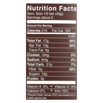 Endangered Species Dark Choc Bar Raspberries Grizzly (12x3 OZ)