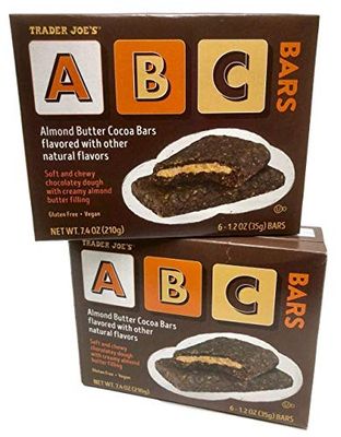 Trader Joe&#39;s - ABC Bars 6-1.2 OZ(35g) Bars - 2-PACK