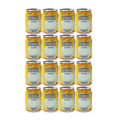 Paldo Fun &amp; Yum Vilac Shikhye Sweet Rice Punch Drink, Pack of 12 Cans, Korean Traditional Sikhye, Malty-Rice Flavored Beverage, Best Dessert Drinks, No Artificial Colorings,    8.06 fl oz x 12