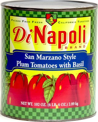 DiNapoli San Marzano Style Plum Tomatoes 102 oz