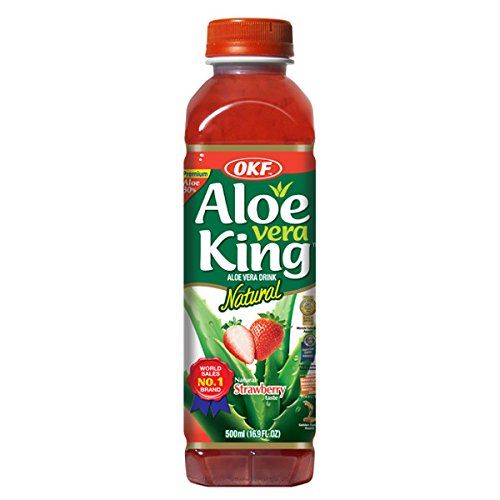 Aloe Vera King Strawberry 16.9oz (10 Pack)