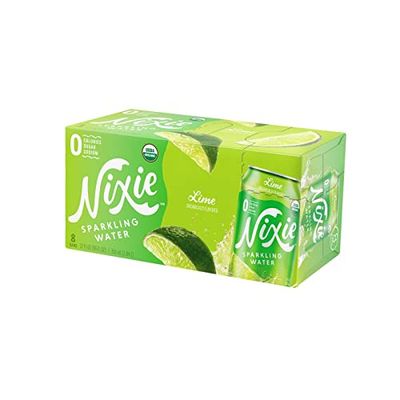 Nixie Sparkling Water - Sparkling Water Lime - Case of 3-8-12 Fz