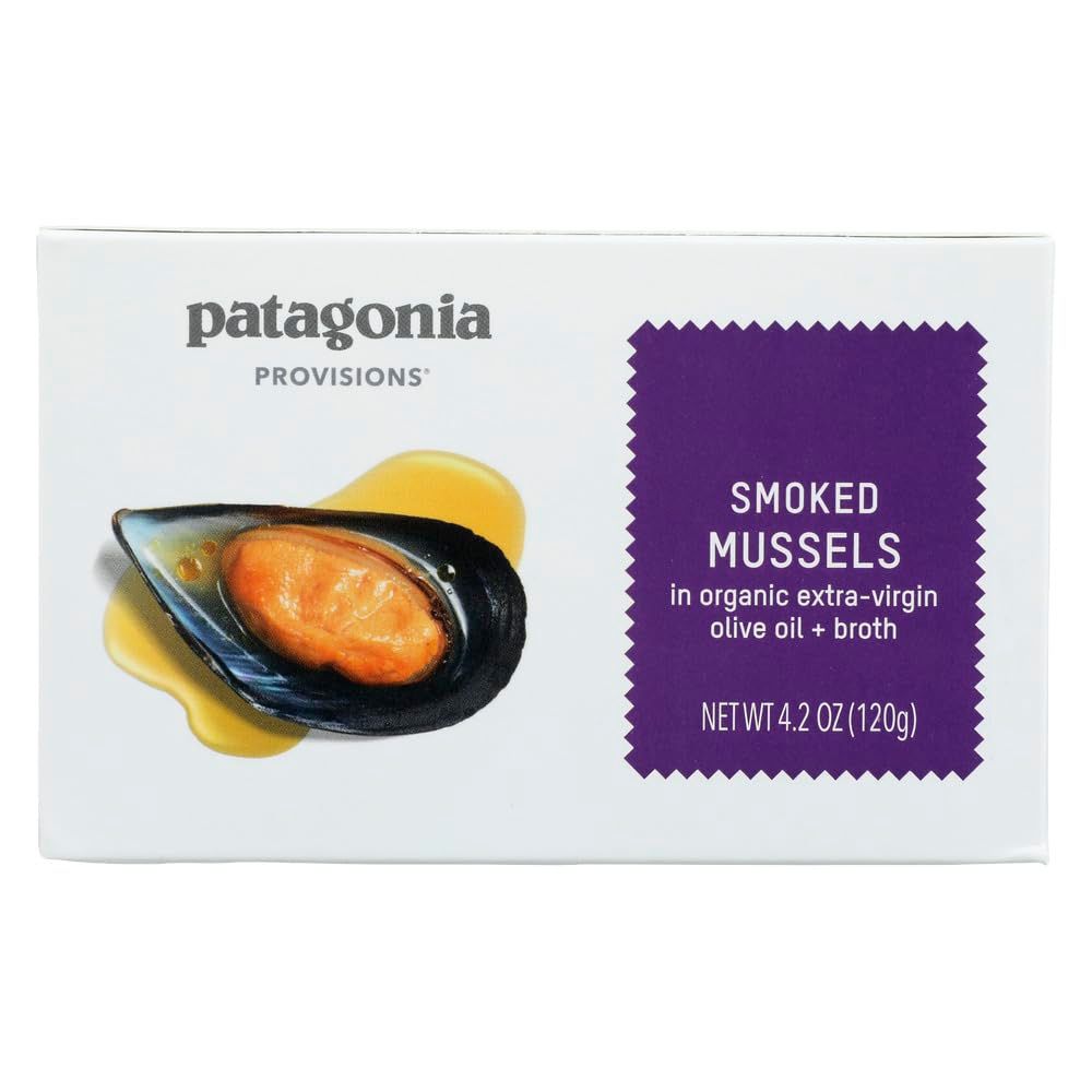 PATAGONIA PROVISIONS SMOKED MUSSELS