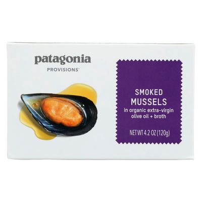 PATAGONIA PROVISIONS SMOKED MUSSELS