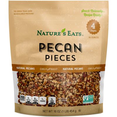 Nature&#39;s Eats, Pecan Pieces, 16 Oz