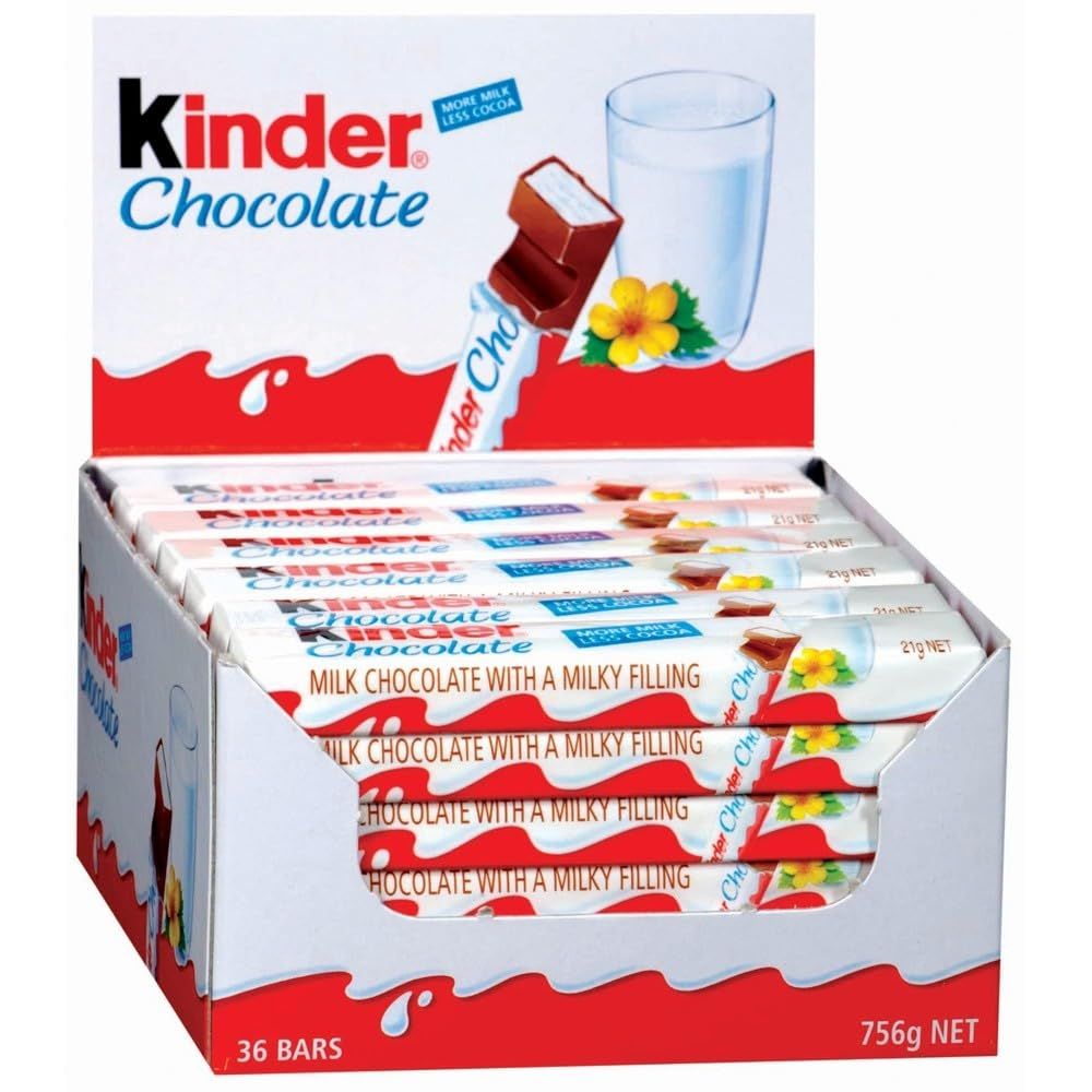 Kinder Maxi Chocolate ( 36 stick box )