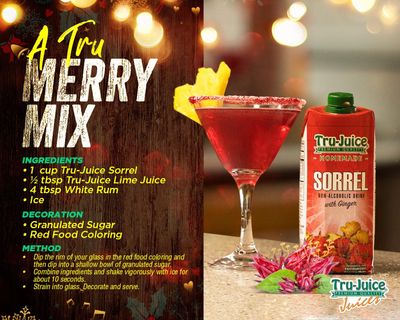 Tru-Juice Homemade Sorrel/Ginger, 1 Liter