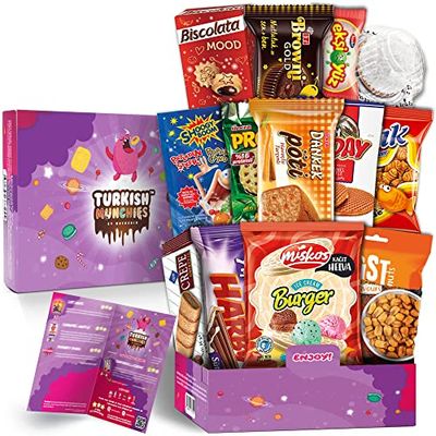 Premium Exotic Foreign Snacks - 12 Full-Size + 1 Bonus Snacks